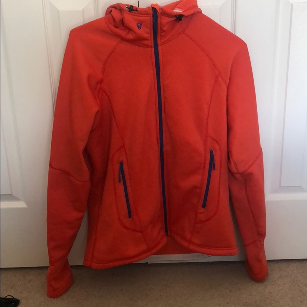 Stoic men’s zip up hoodie